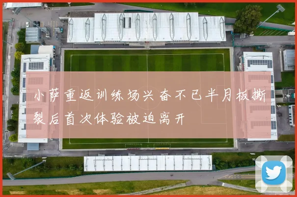 小萨重返训练场兴奋不已半月板撕裂后首次体验被迫离开
