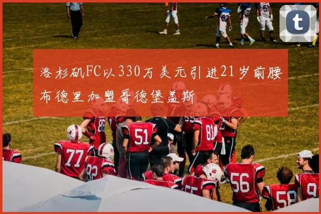 洛杉矶FC以330万美元引进21岁前腰布德里加盟哥德堡盖斯